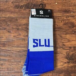 Strideline SLU blue Socks medium/large